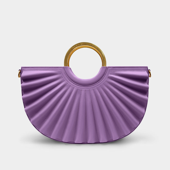 Water Moon Satchel - Lilac