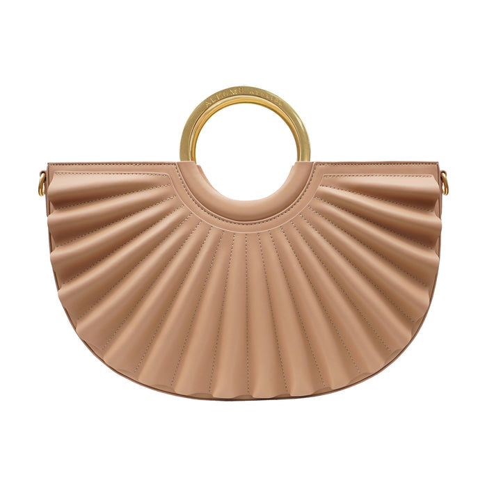 Water Moon Satchel - Nude