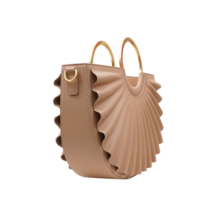 Water Moon Satchel - Nude