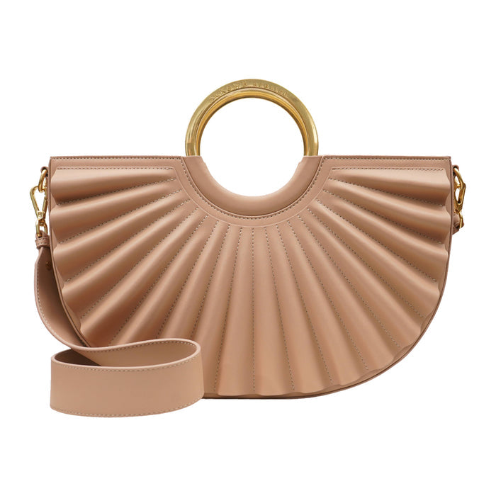 Water Moon Satchel - Nude