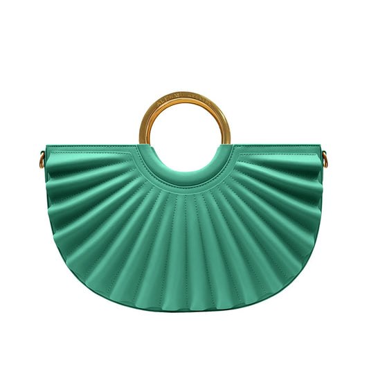 Water Moon Satchel - Pretty Green
