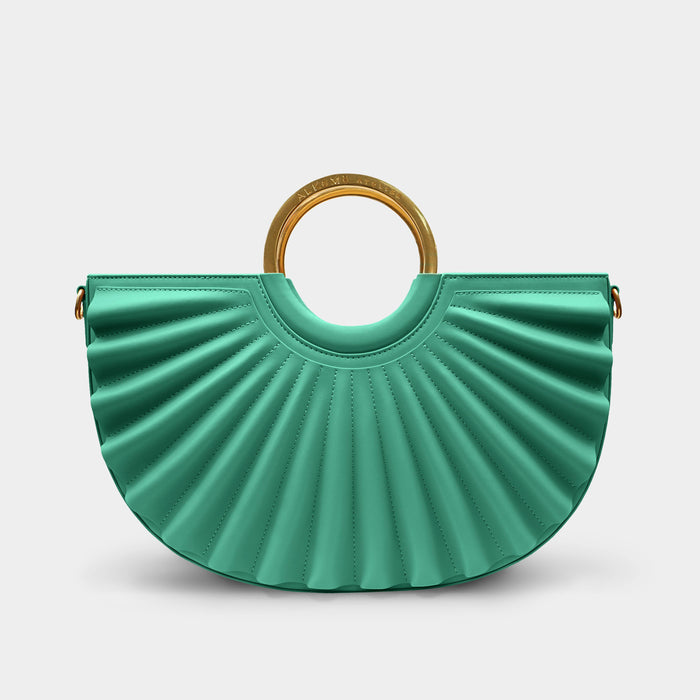 Water Moon Satchel - Pretty Green