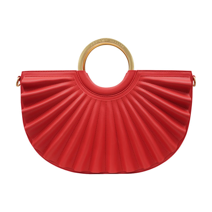 Water Moon Satchel - Red