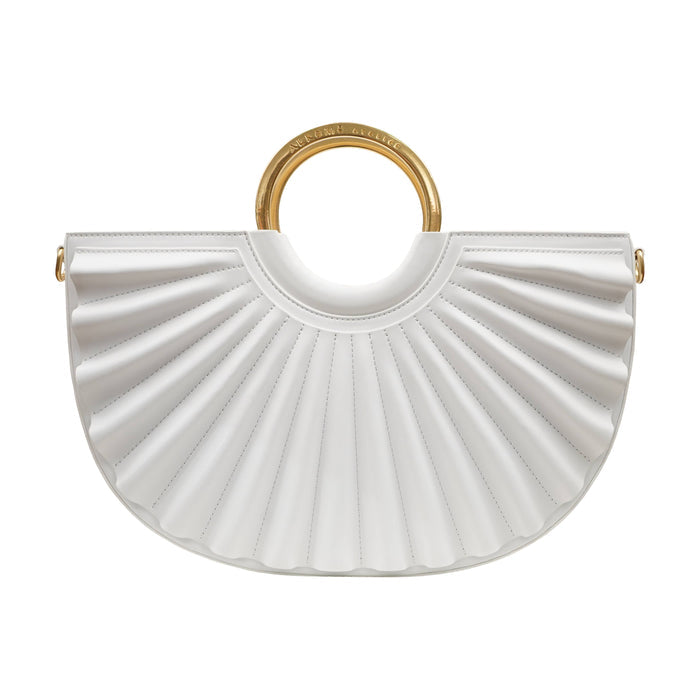 Water Moon Satchel - White