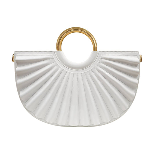 Water Moon Satchel - White