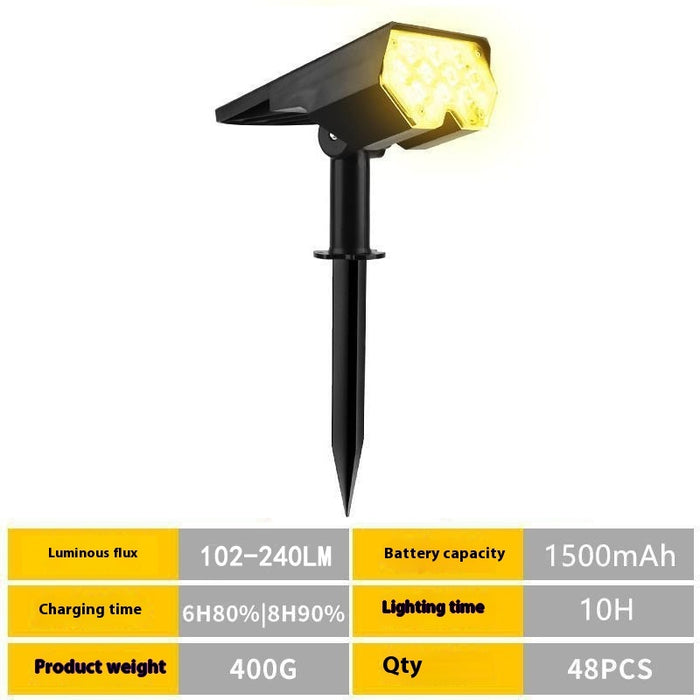 Waterproof landscape ground garden lights 🇨🇳