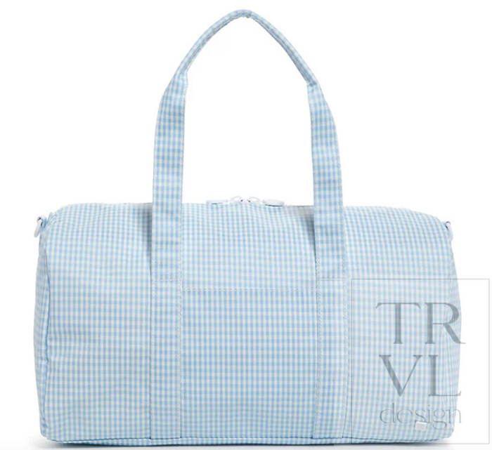 Weekender Duffel Gingham Mist