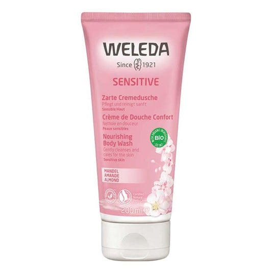 Weleda Almond Sensitive Skin Body Wash - 200ml - L'Organic