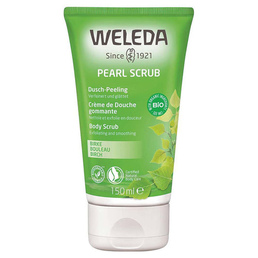 Weleda Birch Pearl Body Scrub - 150ml - L'Organic
