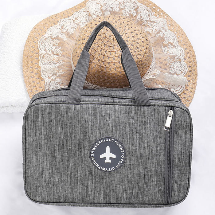Wet and Dry Toiletry Bag Beauty Box Wash Bag Cosmetic Bag for Travel 🇬🇧