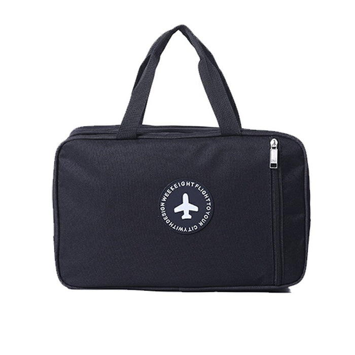 Wet and Dry Toiletry Bag Beauty Box Wash Bag Cosmetic Bag for Travel 🇬🇧
