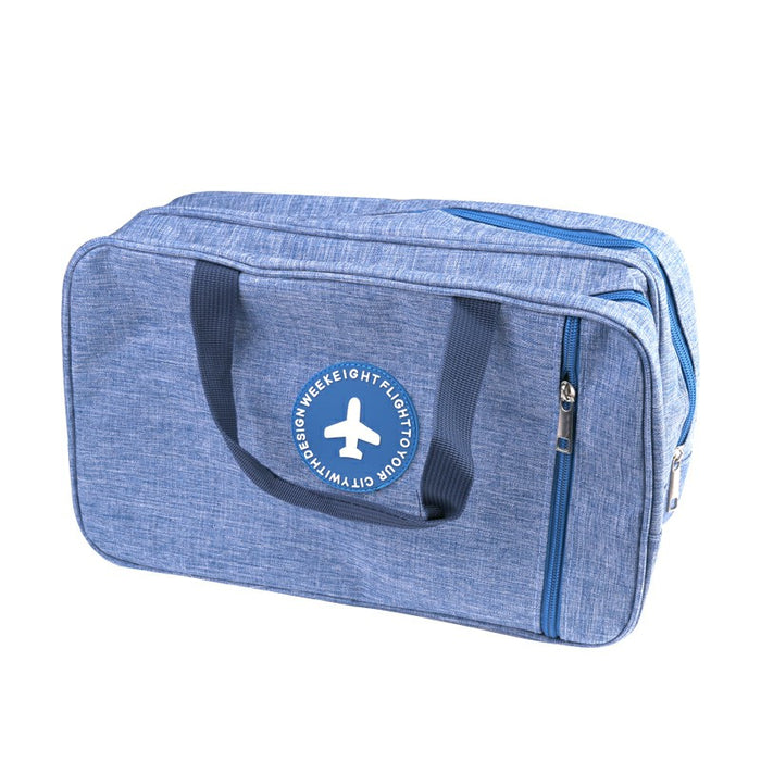 Wet and Dry Toiletry Bag Beauty Box Wash Bag Cosmetic Bag for Travel 🇬🇧
