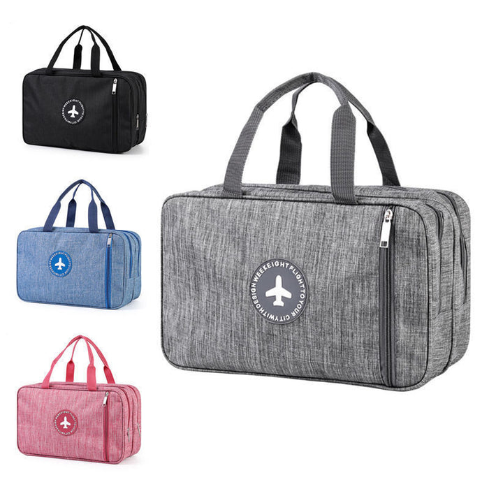 Wet and Dry Toiletry Bag Beauty Box Wash Bag Cosmetic Bag for Travel 🇬🇧