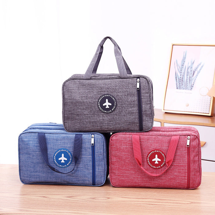 Wet and Dry Toiletry Bag Beauty Box Wash Bag Cosmetic Bag for Travel 🇬🇧