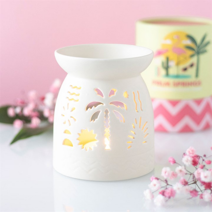 White Beach Oil Burner 🇬🇧