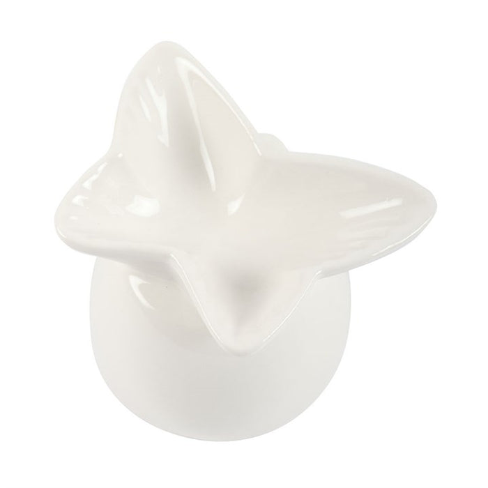 White Butterfly Oil Burner 🇬🇧