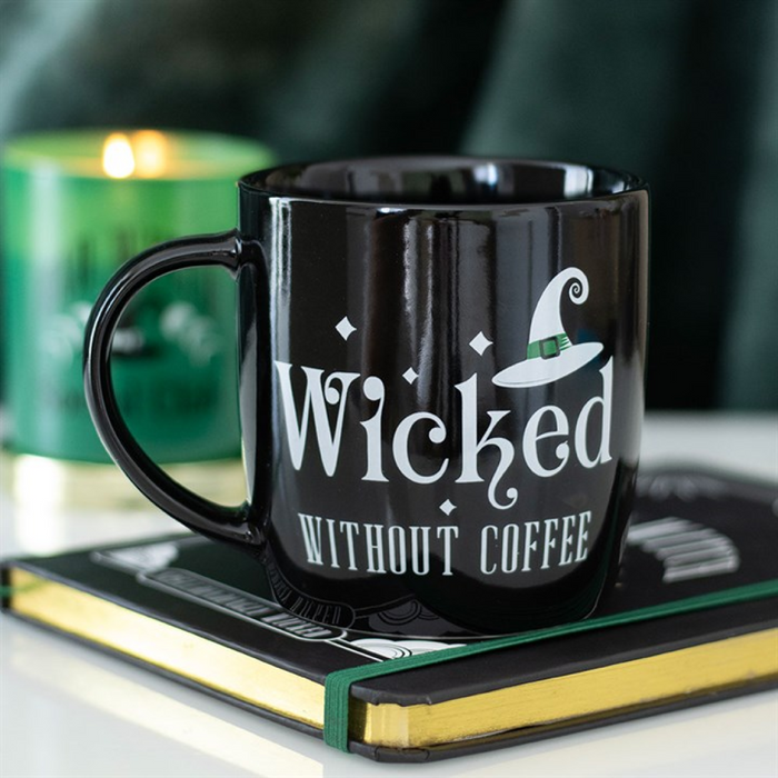 Wicked Without Coffee Mug 🇬🇧