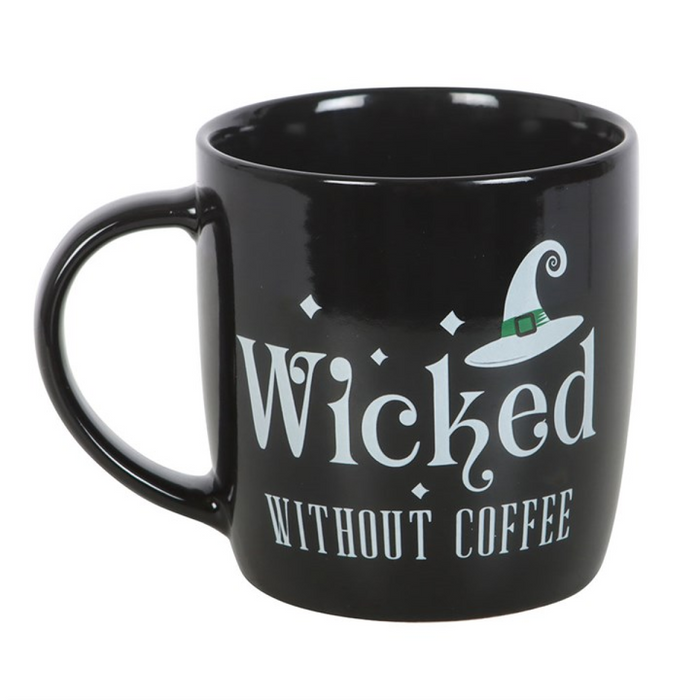 Wicked Without Coffee Mug 🇬🇧