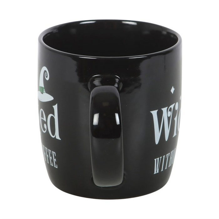 Wicked Without Coffee Mug 🇬🇧