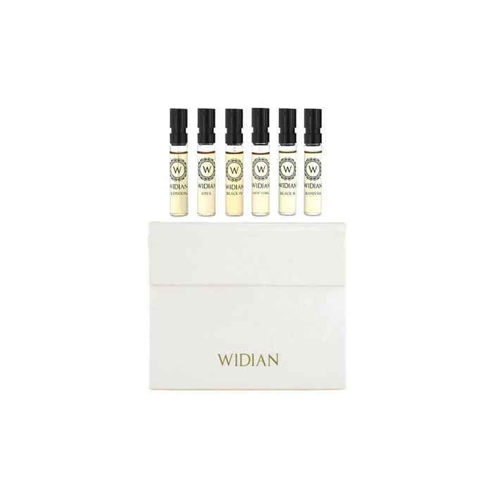 Widian Bestsellers Discovery Set 6x2ml