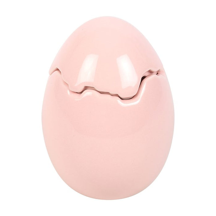 Wild Strawberry & Poppy Egg Shaped Candle 🇬🇧
