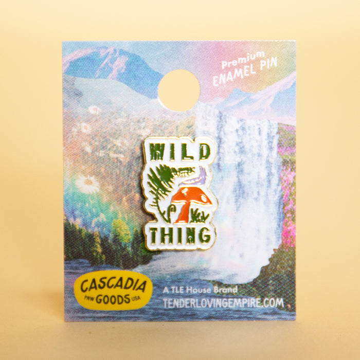 Wild Thing Enamel Pin