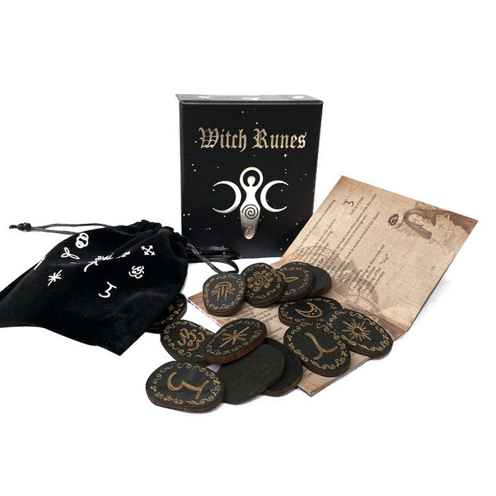 Witch Rune Set Healing Alchemy 🇨🇳