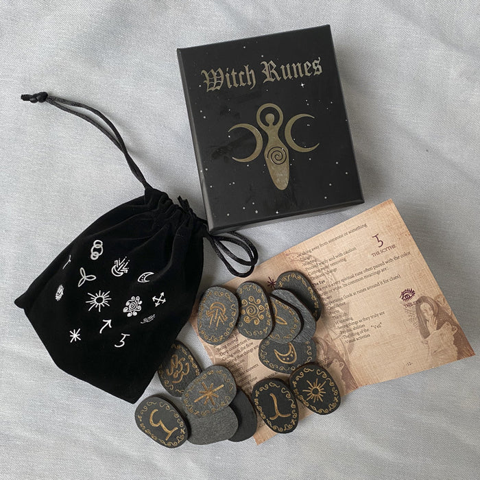 Witch Rune Set Healing Alchemy 🇨🇳