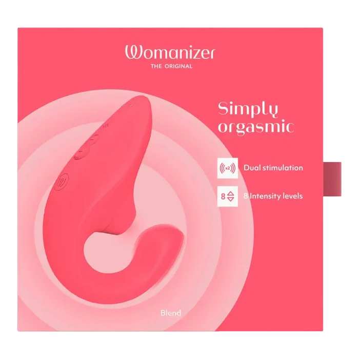 Womanizer Blend Rose