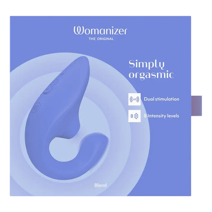 Womanizer Blend Blå