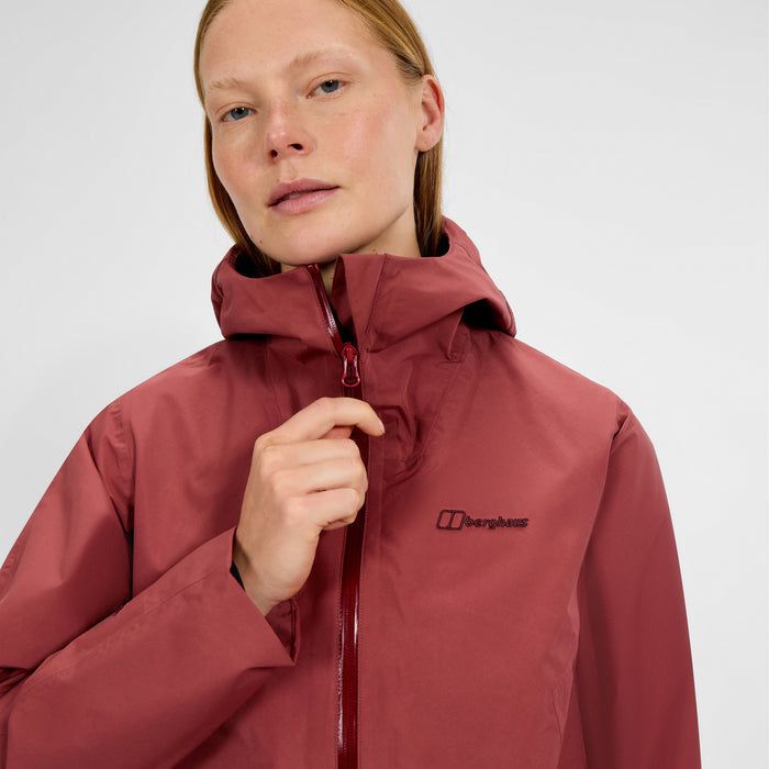Women's Ashberry Gore-Tex Waterproof Jacket - Red
