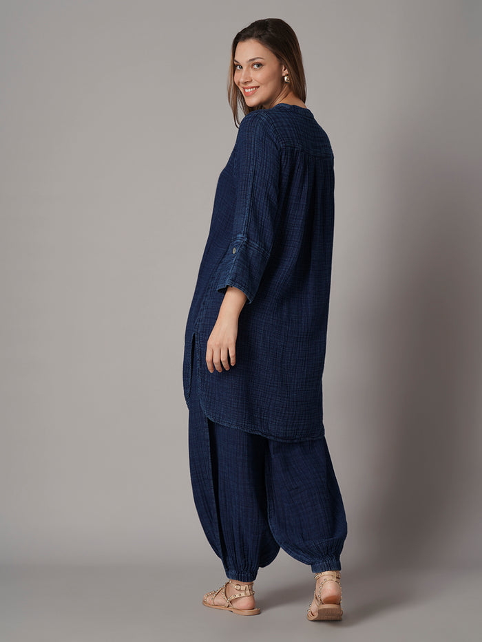 Women's Denim 100% Cotton Regular Fit Blouse