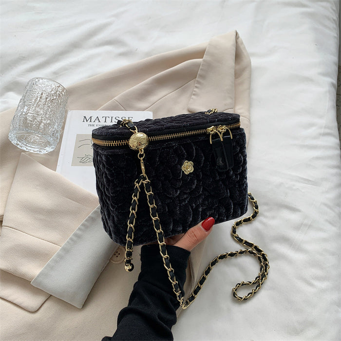 Women's Fashion Personality Fold Chain Messenger Bag 🇨🇳