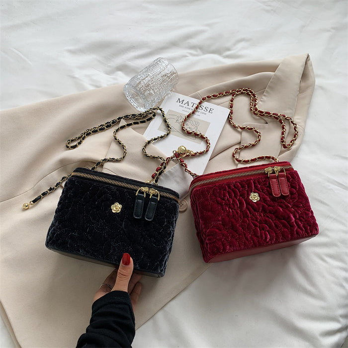 Women's Fashion Personality Fold Chain Messenger Bag 🇨🇳