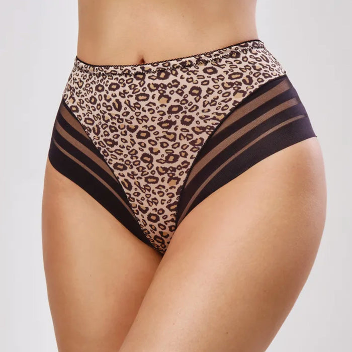 Womens Mesh-Panel Underwear Breathable Design 🇨🇳