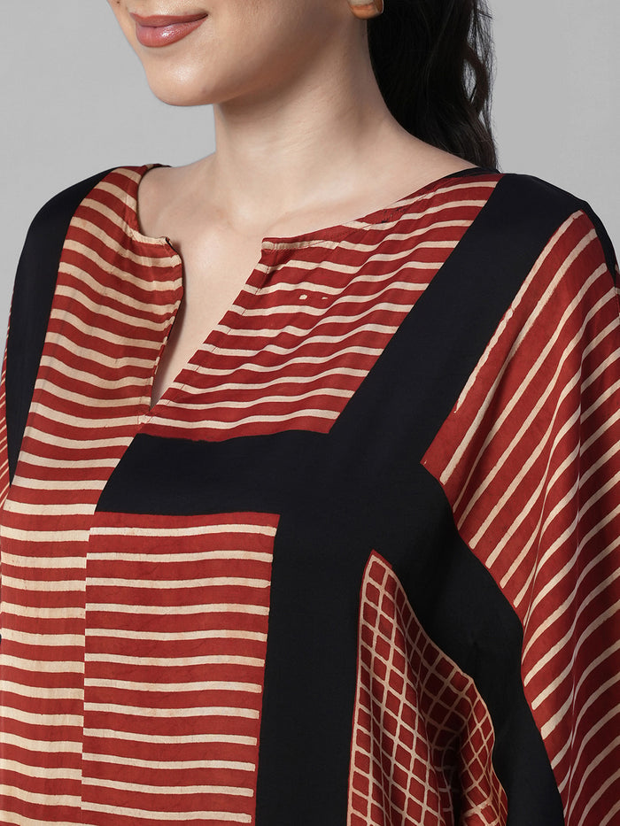 Women's Multi Modal/Viscose Boxy Fit Dress
