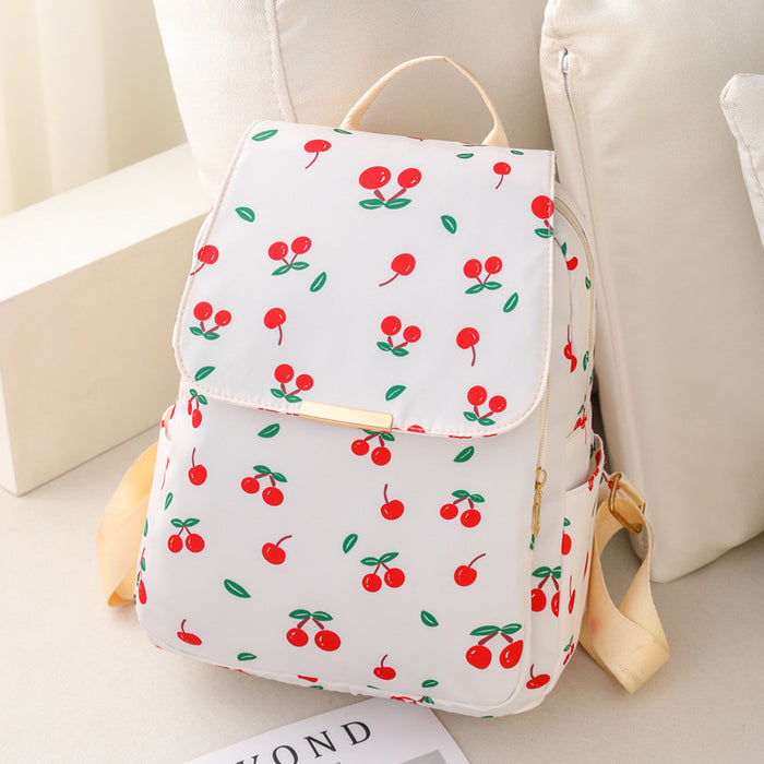 Women's Oxford Cloth Large-capacity Printed Casual Backpack 🇨🇳