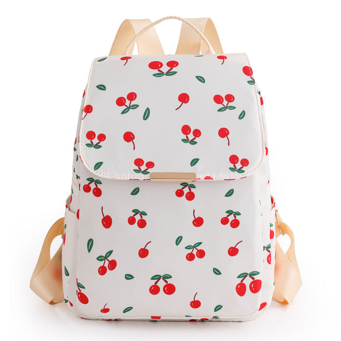 Women's Oxford Cloth Large-capacity Printed Casual Backpack 🇨🇳