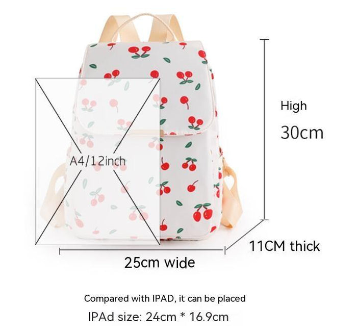 Women's Oxford Cloth Large-capacity Printed Casual Backpack 🇨🇳
