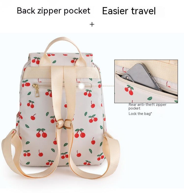 Women's Oxford Cloth Large-capacity Printed Casual Backpack 🇨🇳