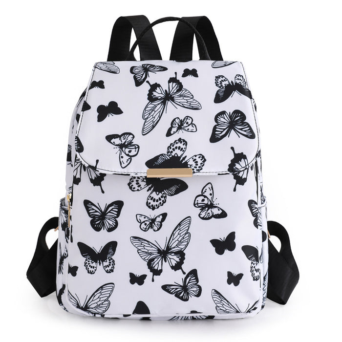 Women's Oxford Cloth Large-capacity Printed Casual Backpack 🇨🇳