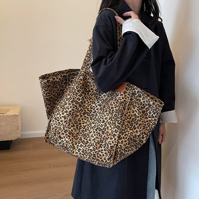 Womens Stylish High-Capacity One-Shoulder Canvas Bag 🇨🇳