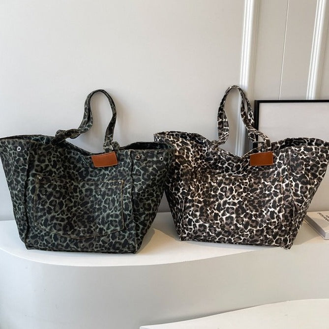 Womens Stylish High-Capacity One-Shoulder Canvas Bag 🇨🇳