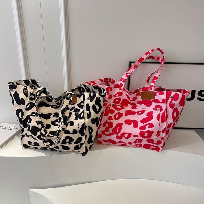 Womens Stylish High-Capacity One-Shoulder Canvas Bag 🇨🇳