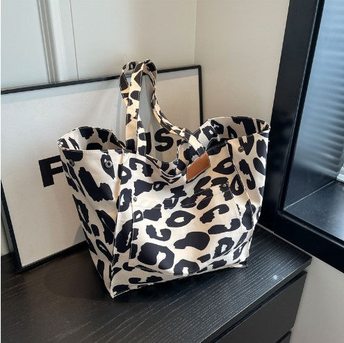 Womens Stylish High-Capacity One-Shoulder Canvas Bag 🇨🇳