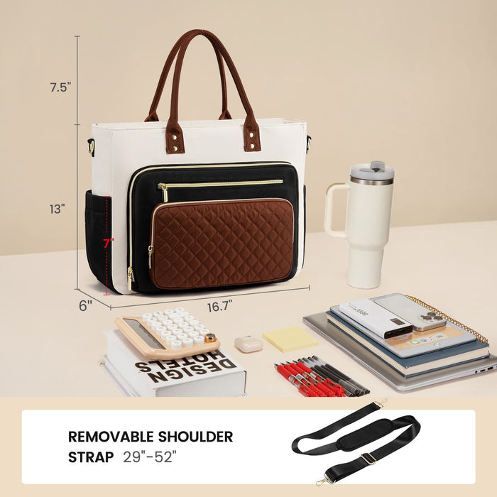 Womens Travel Work Bag With A Large Cup Holder 🇨🇳