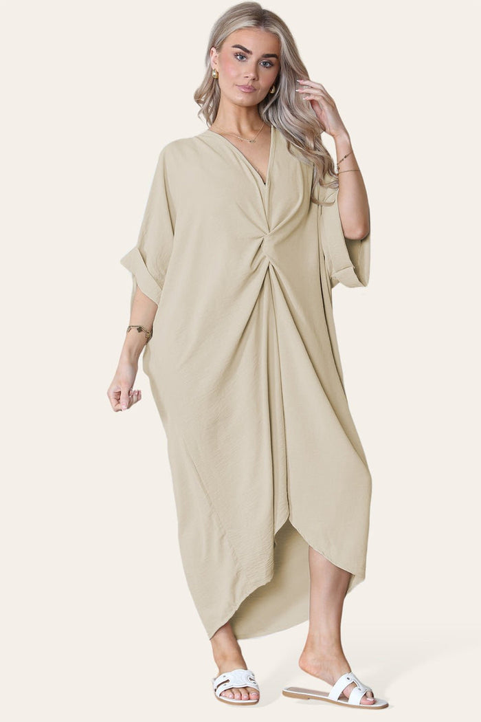 Beige / One Size UK Fit (Up to 20) / 1