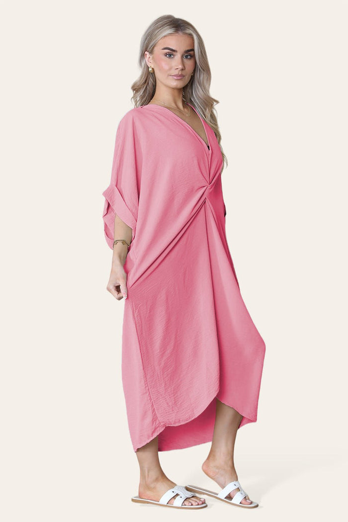 Pink / One Size UK Fit (Up to 20) / 1