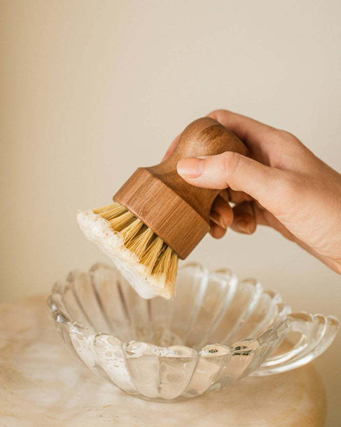 Wooden Scrub Brush - Magnolia Lane co. Home + Garden + Gift