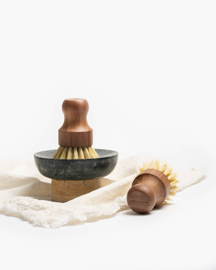 Wooden Scrub Brush - Magnolia Lane co. Home + Garden + Gift